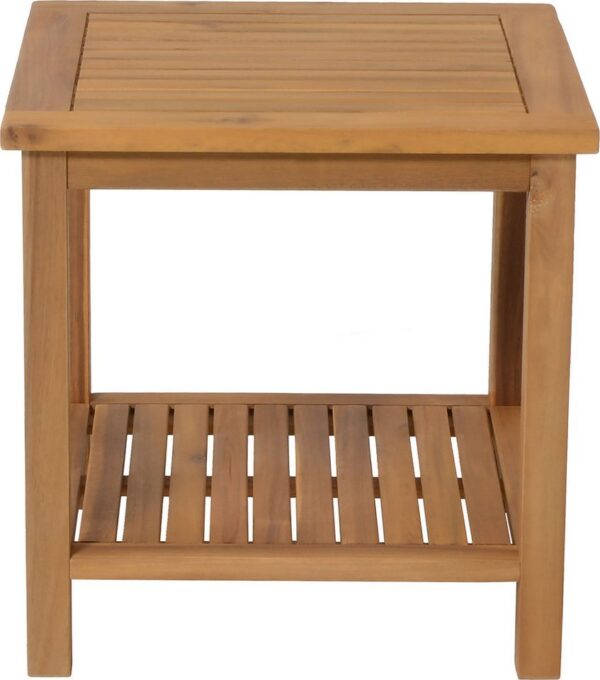Garden Pleasure Gartentisch Beistelltisch »IOWA« (Gartentisch, Balkontisch, OTTOs Choice), BxTxH: 45x45x45 cm