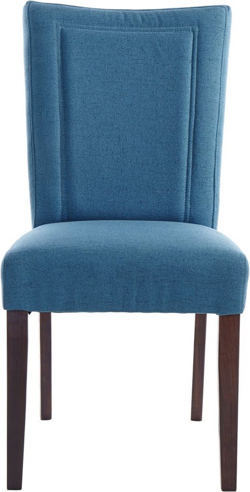OTTO home Esszimmerstuhl Zena (Set, 2 St), Gestell aus Massivholz, Polsterstuhl, Esszimmer, Bestseller