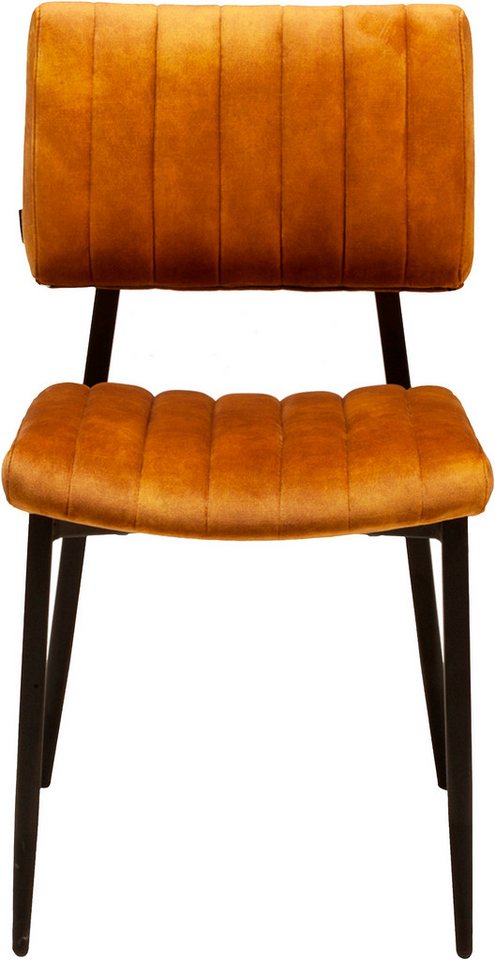 OMG Design Esszimmerstuhl Ivan (Set, 1 St), pflegeleichter Samtvelour Bezug, Küchenstuhl