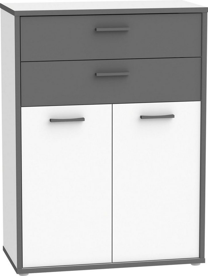 FORTE Kommode Keflav, Breite 84,5 cm