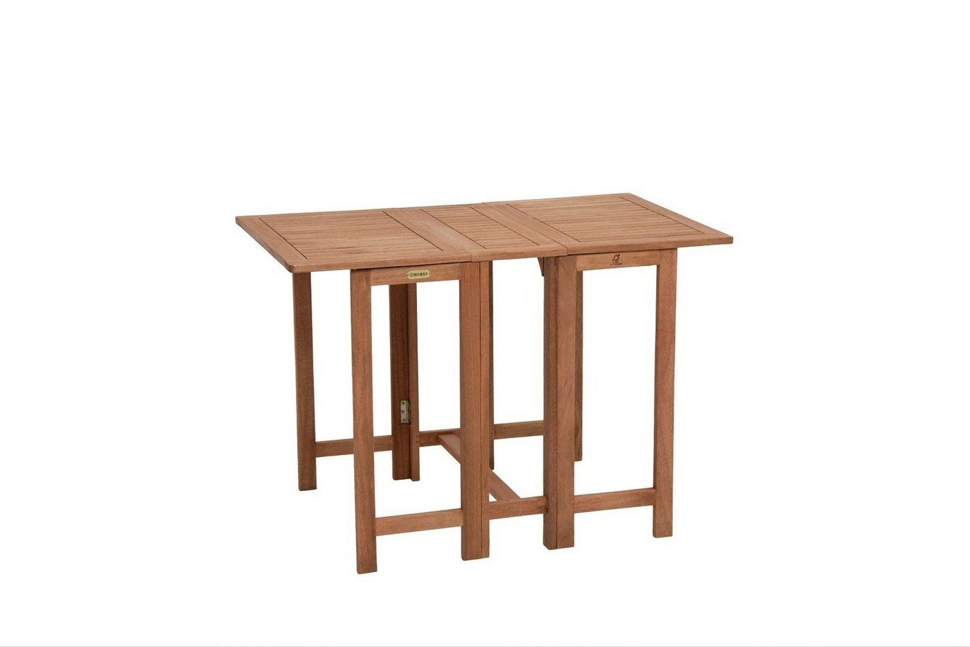 MERXX Gartentisch Holz, 65x107 cm
