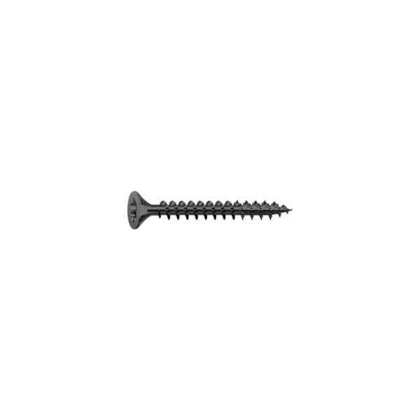 SPAX Spanplattenschraube Senkkopf 3.5x 16 Vollgewinde Torx 20 verzinkt-schwarz mit Bewertung