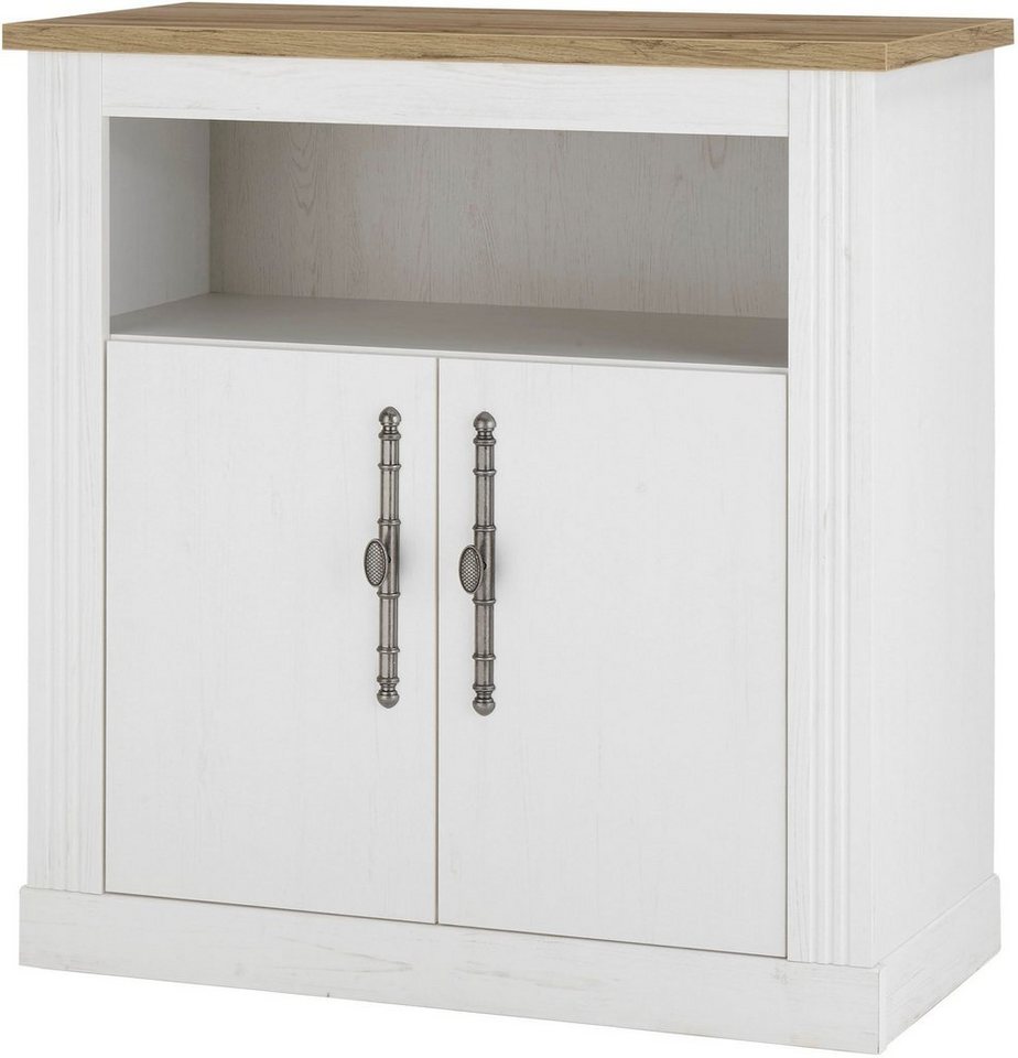 OTTO home Kommode WESTMINSTER (Breite ca. 92 cm), im romantischen Landhausstil