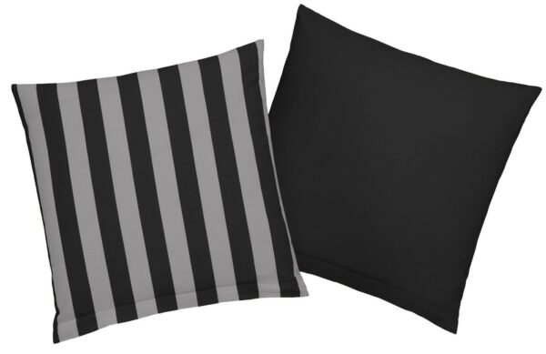 OTTO home Kissenbezug Greta, (2 Stück), Kissenhülle mit Wendeoptik, OEKO-TEX® und Made in Green zertifiziert