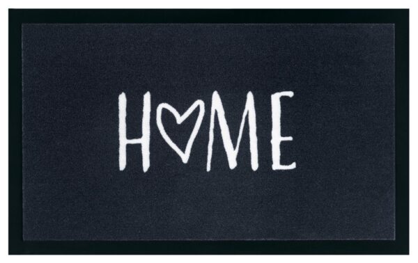HANSE Home Fußmatte Magne, rechteckig, Höhe: 5 mm, Schmutzfangmatte, Türmatte, In- und Outdoor, Schrift, Läufer, waschbar