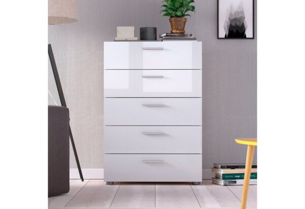 Home affaire Kommode Pepe Highboard, Schubkastenkommode, Breite 70 cm, Höhe 102 cm