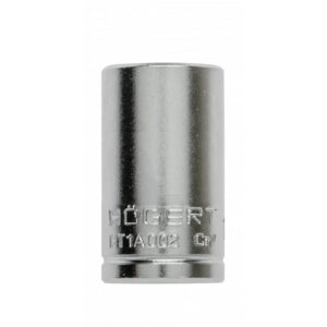 Högert Innensechskant-Nuss aus Stahl 1/4 Zoll DIN 3124 AS-Antrieb, 10 mm