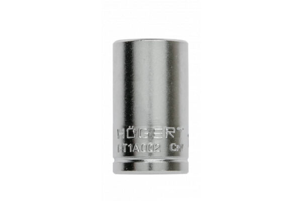 Högert Innensechskant-Nuss aus Stahl 1/4 Zoll DIN 3124 AS-Antrieb, 10 mm