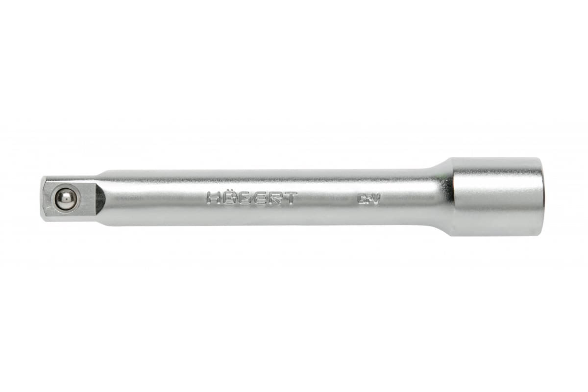Högert Verlängerungsstück aus Stahl für Steckschlüssel 3/8 Zoll
