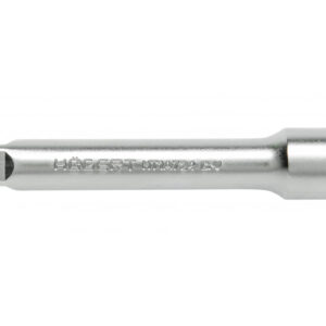 Högert Verlängerungsstück aus Stahl für Steckschlüssel 1/2 Zoll, 125 mm