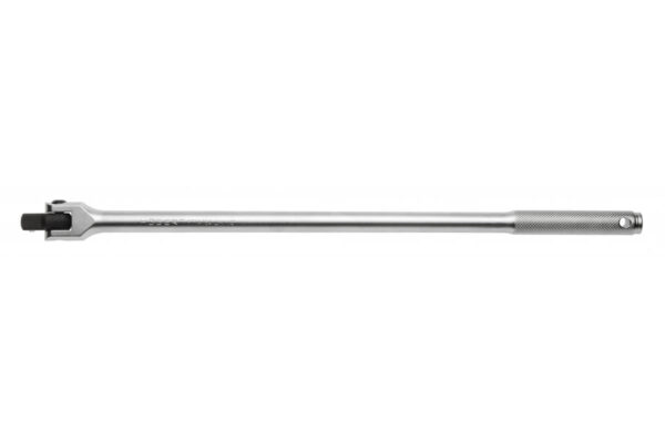 Högert Steckschlüsselhebel aus Stahl mit Gelenk 1/2 Zoll 457 mm