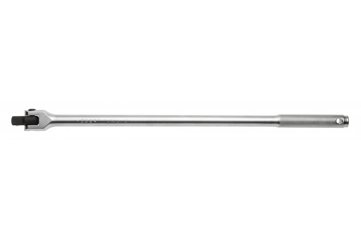 Högert Steckschlüsselhebel aus Stahl mit Gelenk 1/2 Zoll 457 mm