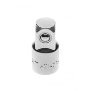 Högert Adapter für unterschiedliche Steckschlüssel Maße, 3/8 Zoll auf 1/4 Zoll