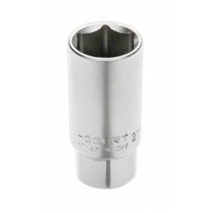 Högert Sechskant-Zündkerzeneinsatz aus Stahl 3/8 Zoll 16 mm