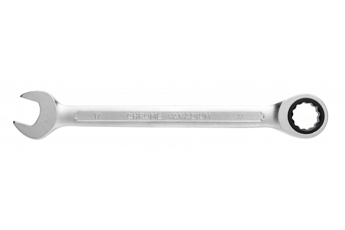 Högert Maul-Ringratschenschlüssel aus Stahl, 32 mm
