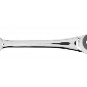 Högert Schraubenschlüssel halboffen mit Ratsche, 10 mm