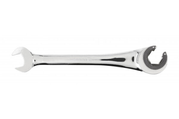 Högert Schraubenschlüssel halboffen mit Ratsche, 10 mm