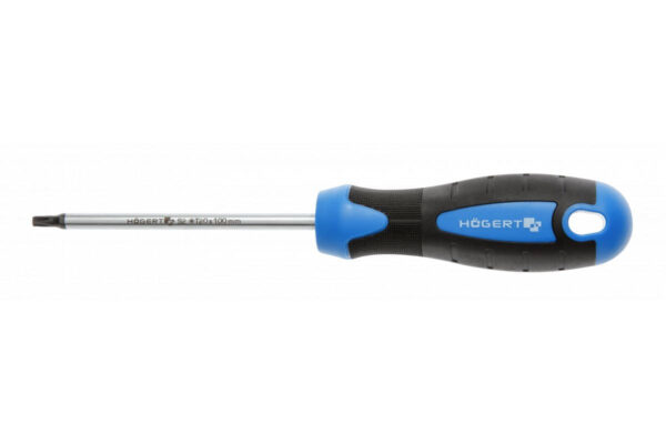 Högert Torx-Schraubendreher aus Stahl, T10 - 100 mm