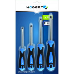 Högert Schraubendreher Set 4-tlg.