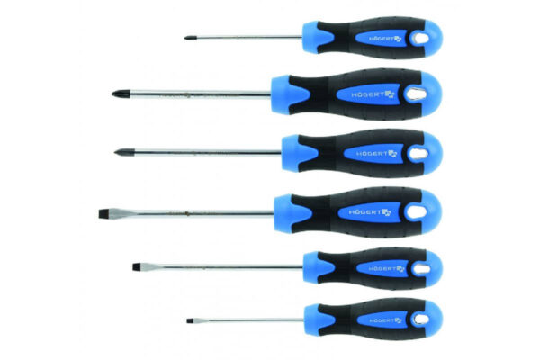 Högert Schraubendreher Set 6-tlg.