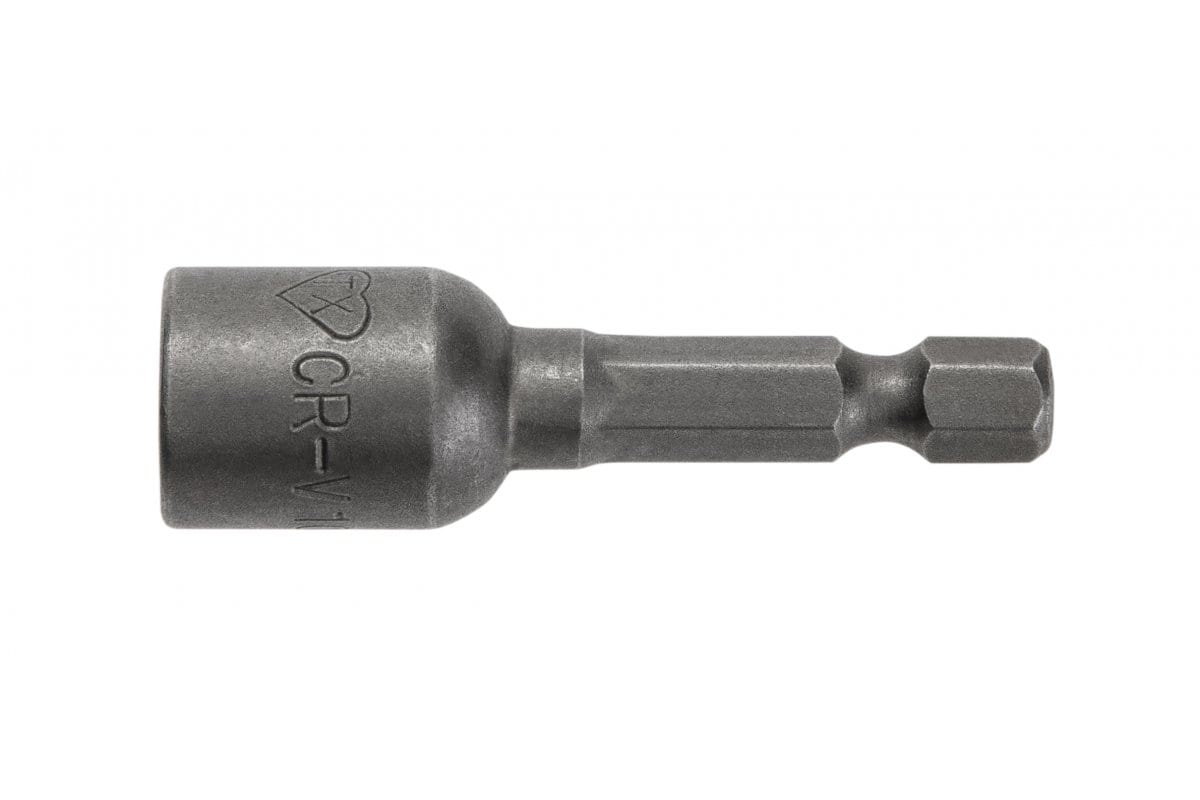 Högert Steckschlüsseleinsatz magnetisch 1/4 Zoll, 13 mm – 2 Stück