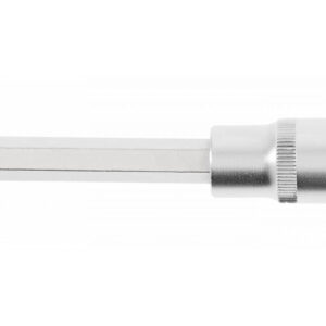 Högert Steckschlüsseleinsatz 100 mm 1/2 Zoll Sechskant HEX , HEX H4
