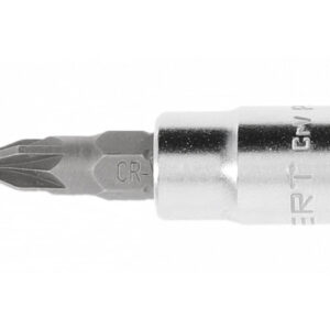Högert Steckschlüsseleinsatz 1/4 Zoll Pozidriv PZ, Pozidriv PZ3