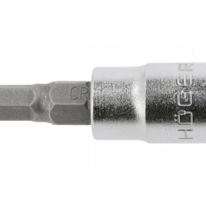 Högert Steckschlüsseleinsatz 1/4 Zoll Sechskant HEX, 4 mm
