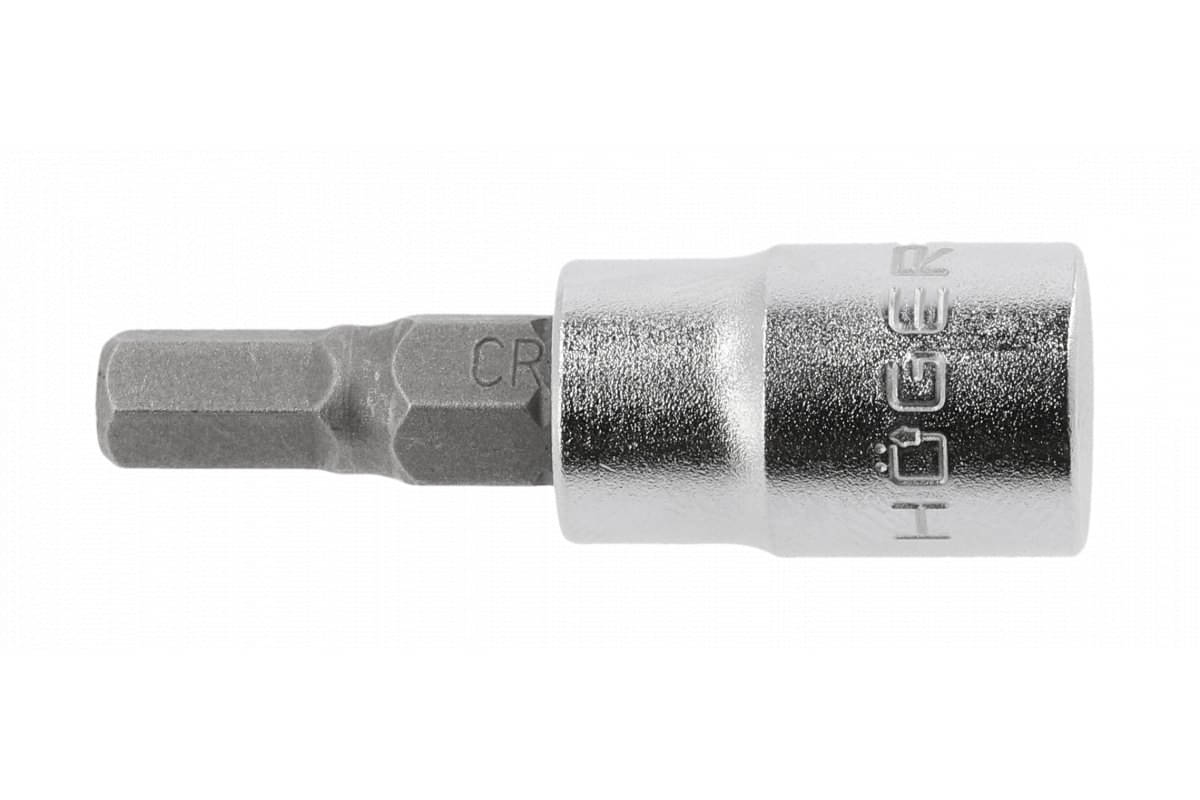 Högert Steckschlüsseleinsatz 1/4 Zoll Sechskant HEX, 8 mm