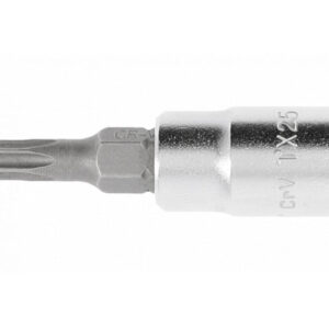 Högert Steckschlüsseleinsatz 1/4 Zoll Torx TX, Torx T45