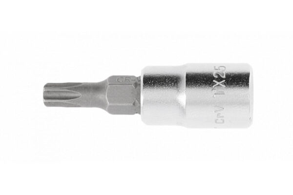 Högert Steckschlüsseleinsatz 1/4 Zoll Torx TX, Torx T45