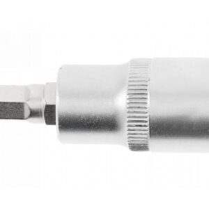 Högert Steckschlüsseleinsatz 55 mm 1/2 Zoll Sechskant HEX , HEX H4