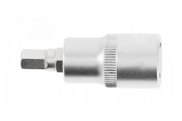 Högert Steckschlüsseleinsatz 55 mm 1/2 Zoll Sechskant HEX , HEX H12