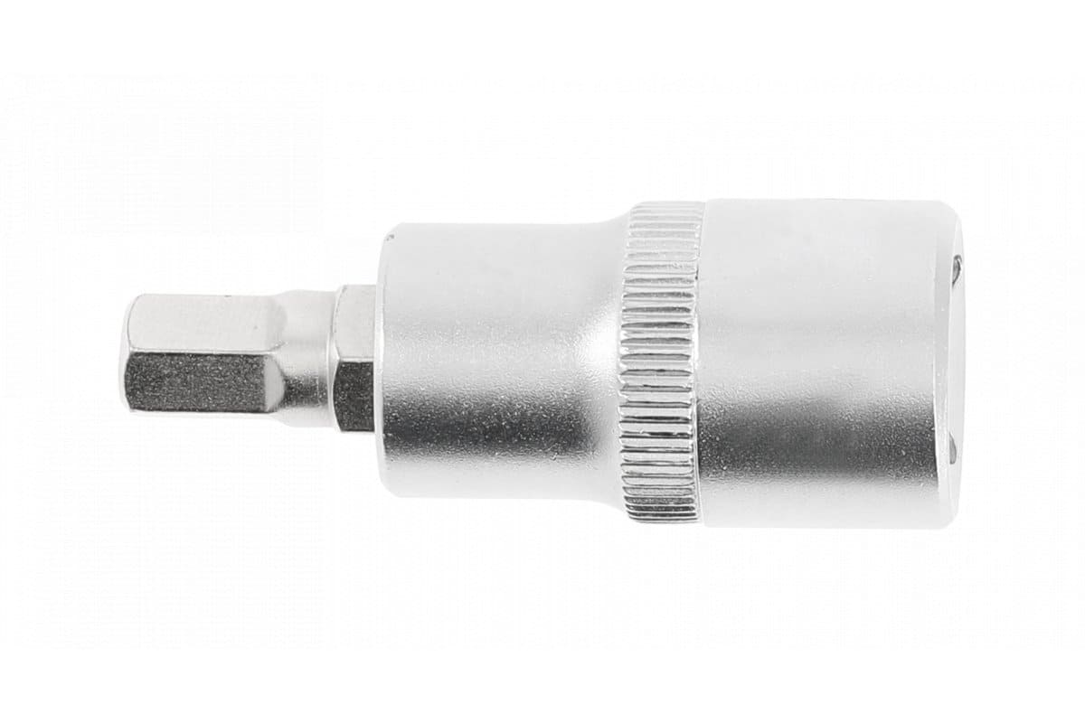 Högert Steckschlüsseleinsatz 55 mm 1/2 Zoll Sechskant HEX , HEX H8