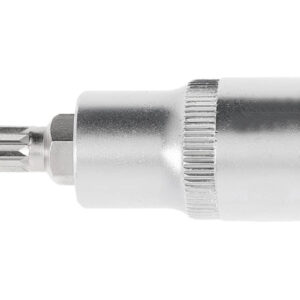 Högert Steckschlüsseleinsatz 55 mm 1/2 Zoll Spline M, Spline M12
