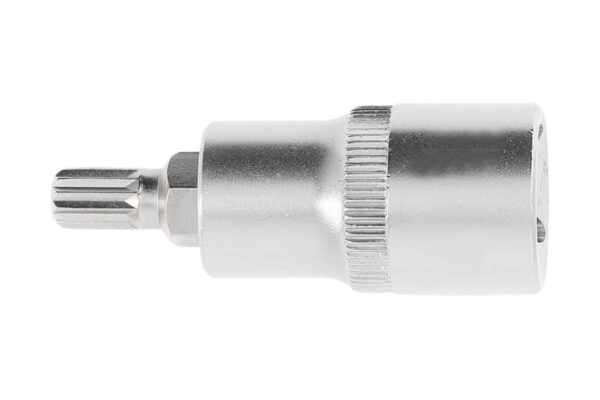 Högert Steckschlüsseleinsatz 55 mm 1/2 Zoll Spline M, Spline M12