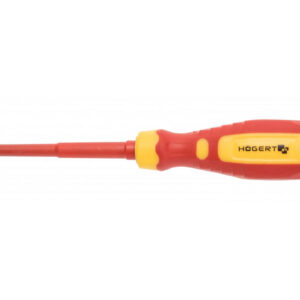 Högert Pozidriv-Schraubendreher zum Arbeiten unter Spannung bis 1000V, PZ1 - 100 mm