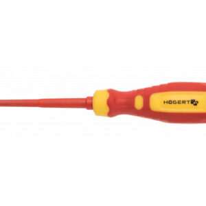 Högert Sicherungs-Schraubendreher PZ/PH/SL zum Arbeiten unter Spannung bis 1000V, PZ1 / SL5 - 100 mm