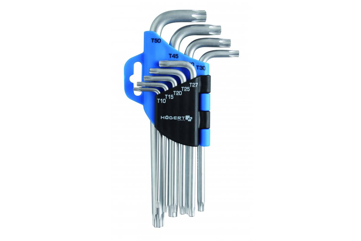 Högert Torx-Schlüsselsatz TX, 9-tlg