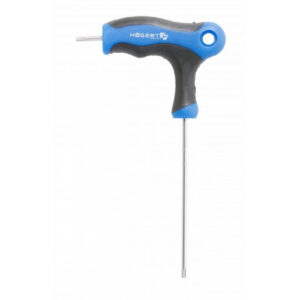 Högert Torx-Schlüssel Typ-T lang mit Griff, TT20