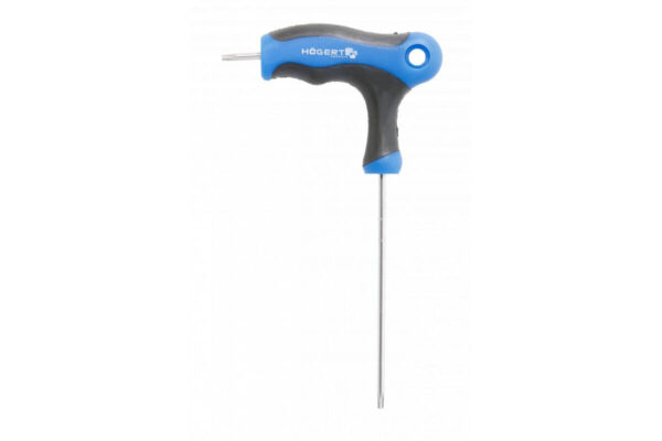 Högert Torx-Schlüssel Typ-T lang mit Griff, TT9 Högert Torx-Schlüssel Typ-T lang mit Griff, TT10