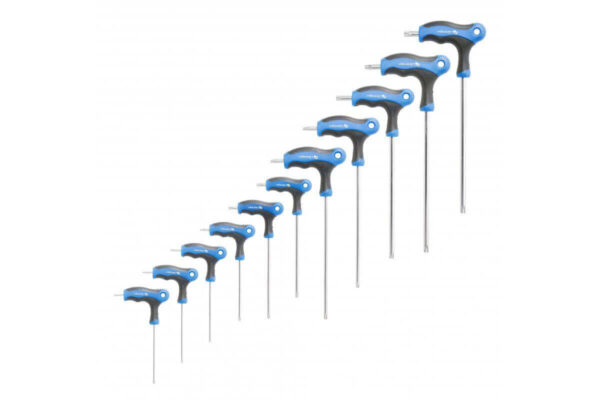 Högert Torx-Schlüssel-Satz Typ-T lang mit Griff, 10 tlg. Högert Torx-Schlüssel-Satz Typ-T lang mit Griff, 10 tlg.