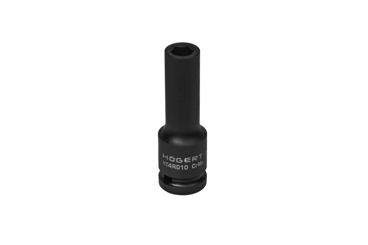 Högert Schlagschrauber-Steckschlüssel DIN 3121, 1/2 Zoll, 10 mm