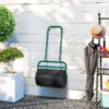 norma24-87335-refresh-13 Outsunny Rasenwalze Gartenwalze befüllbar mit Wasser oder Sand, 50cm Breite Handwalze