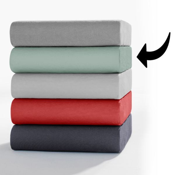DREAMTEX Interlock Doppeljersey – Spannbetttuch ca. 140 – 160 x 200 cm
