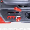 Scheppach Benzin – Aufsitzrasenmäher MR200 – 61 E Start 6 in 1