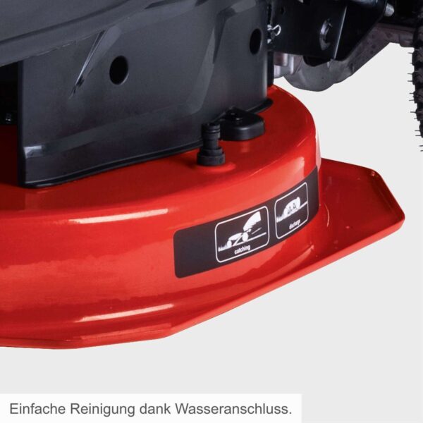 Scheppach Benzin – Aufsitzrasenmäher MR200 – 61 E Start 6 in 1