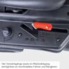 Scheppach Benzin – Aufsitzrasenmäher MR200 – 61 E Start 6 in 1