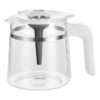 Zwilling ENFINIGY Filterkaffeemaschine mit 1.5l Glaskanne, Silber