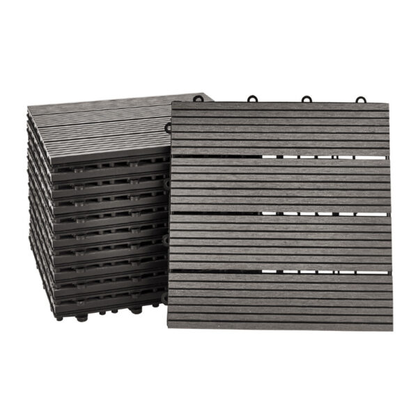 norma24-92866-refresh-2 Home Deluxe WPC Holzfliesen BAVARO Anthrazit 9 m²